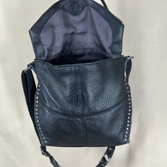 The Sak black leather crossbody handbag - Picture 10 of 15